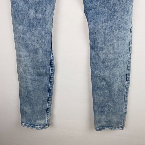 American Eagle Jeans Mens Whiskered Destroyed Skinny Next Level Flex 28 X 32 - Picture 7 of 9